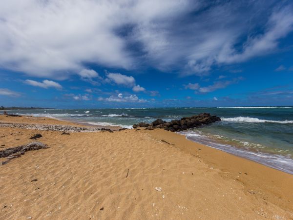 Kapa'a Two Bedroom Luxurious Oceanfront Retreat